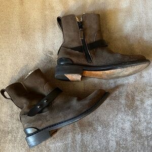 RAG & BONE Brown Ankle Boots Size 6.5